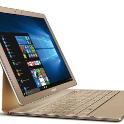 Samsung Galaxy Tab Pro S phiên bản vàng cho giới doanh nghiệp