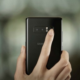 Galaxy Note 9 sẽ có máy quét dấu vân tay màn hình