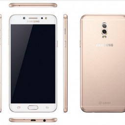Samsung Galaxy J7+, có camera kép chụp xóa phông