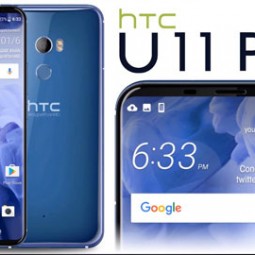 HTC U11 Plus concept đẹp ra mắt