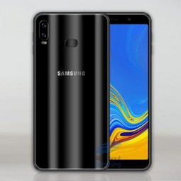 Galaxy P30 có máy ảnh kép đẹp tựa iPhone XS