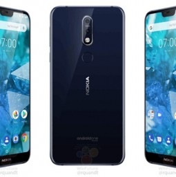 Nokia 7.1 màn hình tai thỏ đẹp RAM 4 GB + ROM 64 GB