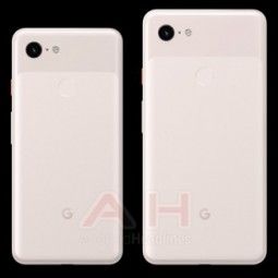 Pixel 3 và Pixel 3 XL lộ tùy chọn màu hồng