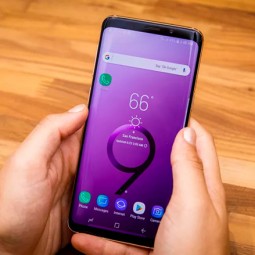 Smartphone Samsung có thể chứa cảm biến máy ảnh và vân tay trên màn hình