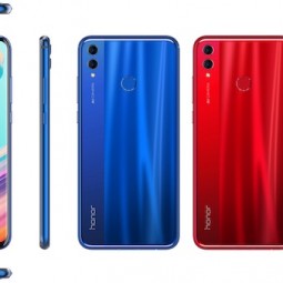 Honor 8X lên kệ: Bộ nhớ "khủng", 3 camera tích hợp AI