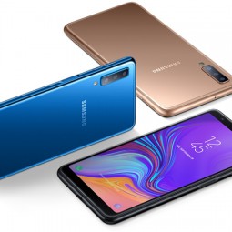 Đánh giá Samsung Galaxy A7: Smartphone 3 camera