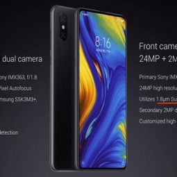 Xiaomi trình làng Mi MIX 3 toàn màn hình thực sự