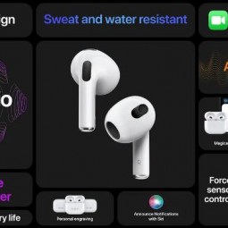 AirPods 3 chính thức ra mắt, giá chỉ 179 USD