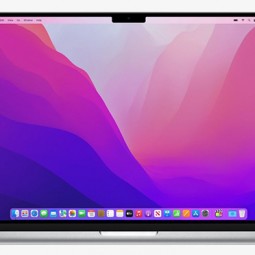 Trình làng MacBook Pro đầu tiên chứa notch