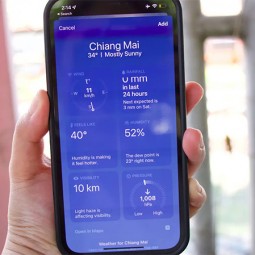 iPhone có thể cảnh báo sớm thời tiết khắc nghiệt