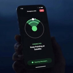 Apple sẽ cho phép dùng thử kết nối vệ tinh của iPhone 14
