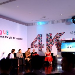LG tổ chức chương trình trải nghiệm Thế Giới 4K Hoàn Hảo