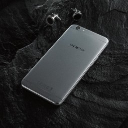 Oppo F1s màu xám đen ra mắt