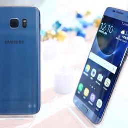 Galaxy S7 edge xanh san hô được ra mắt tại châu Á