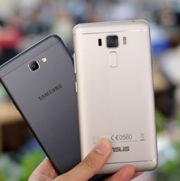 Galaxy J7 Prime được bình chọn chụp đẹp hơn Zenfone 3 Laser