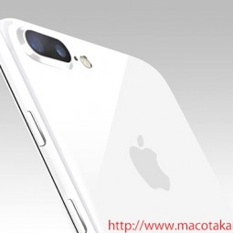 Dự kiến Apple sản xuất iPhone 7 màu trắng