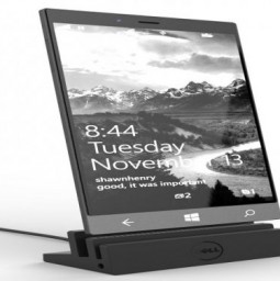 Phablet Dell Stack Windows 10 sắp ra mắt