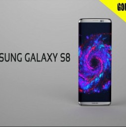 Galaxy S8 thiết kế bóng bẩy, tăng cường trí thông minh nhân tạo