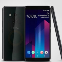 HTC U11+ ra mắt với màn hình tràn viền