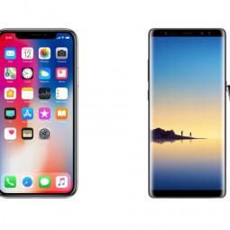 Bảo mật trên Galaxy Note 8 và iPhone X