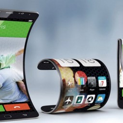 Samsung Galaxy X màn hình uốn dẻo xuất hiện, ra mắt năm sau