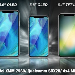 iPhone 2018 sẽ kết nối LTE nhanh hơn nhờ modem từ Intel và Qualcomm
