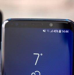 Samsung Galaxy S10 sẽ bỏ máy quét mống mắt
