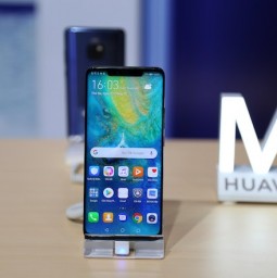 Huawei Mate 20 và Mate 20 Pro chính thức lên kệ