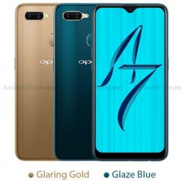 Oppo A7 ra mắt đẹp "rụng tim"