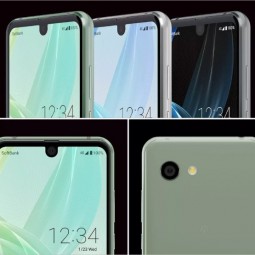 Sharp ra mắt smartphone "tai thỏ"