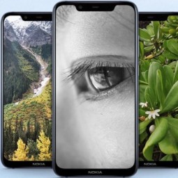 Nokia 8.1 tiếp tục lộ diện, đẹp không kém iPhone X