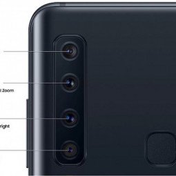 Samsung Galaxy A9 với 4 camera sau sắp lên kệ
