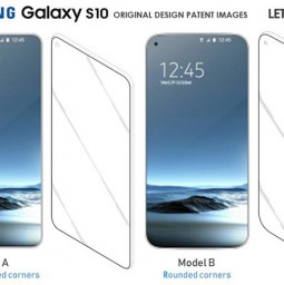 Lộ thiết kế Galaxy S10 thông qua bằng sáng chế