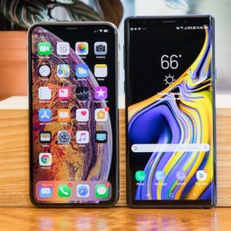 Galaxy Note 10 sẽ "thổi bay" iPhone Xs Max với màn hình 4K