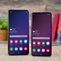 Galaxy S10 sẽ quay lại với màn hình phẳng, cỡ 5,8 inch