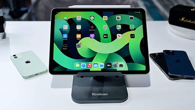 Đập hộp máy tính bảng iPad Air 4