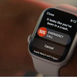 Một tài xế đã thoát chết nhờ tính năng Crash Detection trên Apple Watch