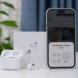 Ra mắt toàn cầu cùng iPhone 14 vào tháng 9 nhưng đầu tháng này, AirPods Pro 2 mới chính thức lên kệ tại Việt Nam