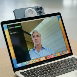 Những iPhone nào làm webcam MacBook