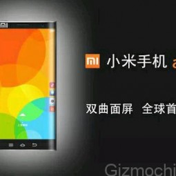 Xuất hiện Xiaomi Arch với màn hình cong về hai phía