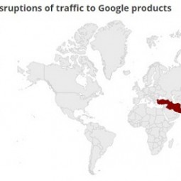 Gmail bị chặn hoàn toàn tại Trung Quốc