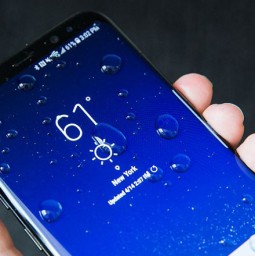 Galaxy A8 (2018) màn hình không viền, camera selfie kép