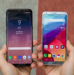 Galaxy S9 và LG G7 sẽ được tung ra vào đầu năm nay