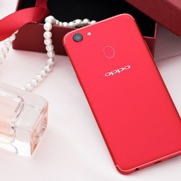 Oppo bất ngờ ra mắt F5 6GB Red với sắc đỏ
