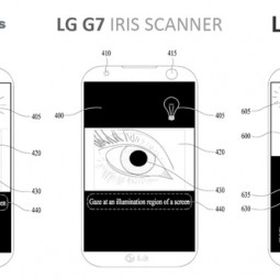 LG G7 sẽ có tính năng quét mống mắt Iris cao cấp