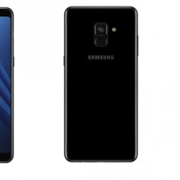 Galaxy A8 và A8+ ra mắt, camera selfie kép
