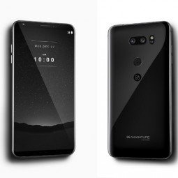 Trình làng LG V30 bản Signature Edition hệ điều hành Android Oreo, RAM 6GB