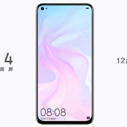 Huawei Nova 4 gây sốc với camera 3 ống kính