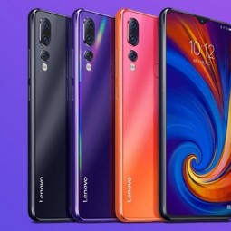 Lenovo Z5s: 3 camera sau, giá quá hấp dẫn