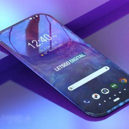 Samsung Galaxy S11 đẹp lạ, tràn viền tuyệt đối